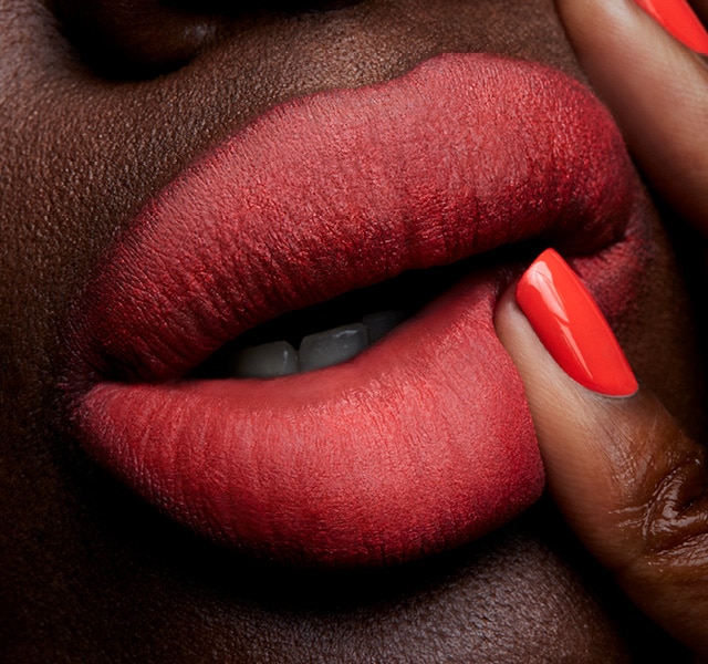 Powder Kiss Lipstick - Mandarin O